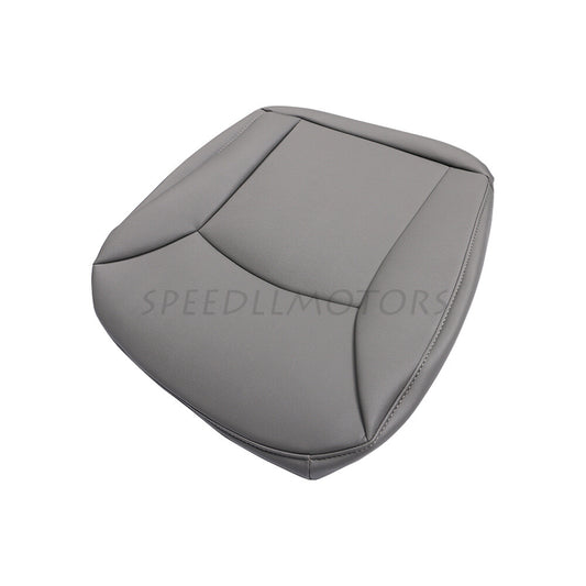 ya 12 5.22 Fit 2002 - 2008 for Ford E150 E250 Econoline Van Driver Bottom Vinyl for Seat Cover Gray