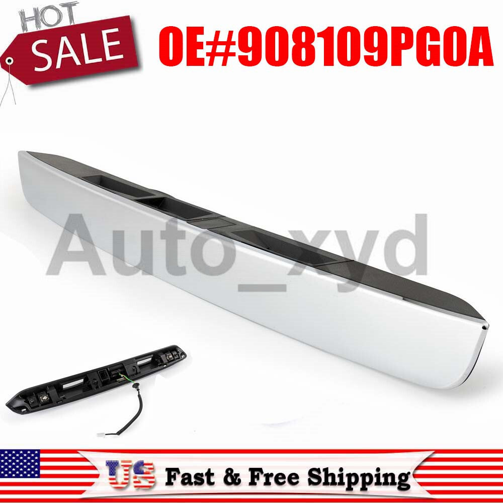 ya 10 5.29.2 Rear Tail Gate Finish Molding Chrome 90810-9PG0A for Nissan Pathfinder 3.5 13-16