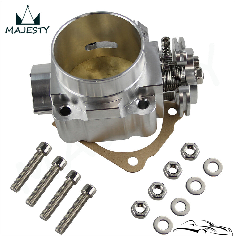 ya 27 7.20 Throttle Body 2.75 70MM for Mitsubishi Lancer 4G63 EVO 1 2 3 Turbo S90 92-95