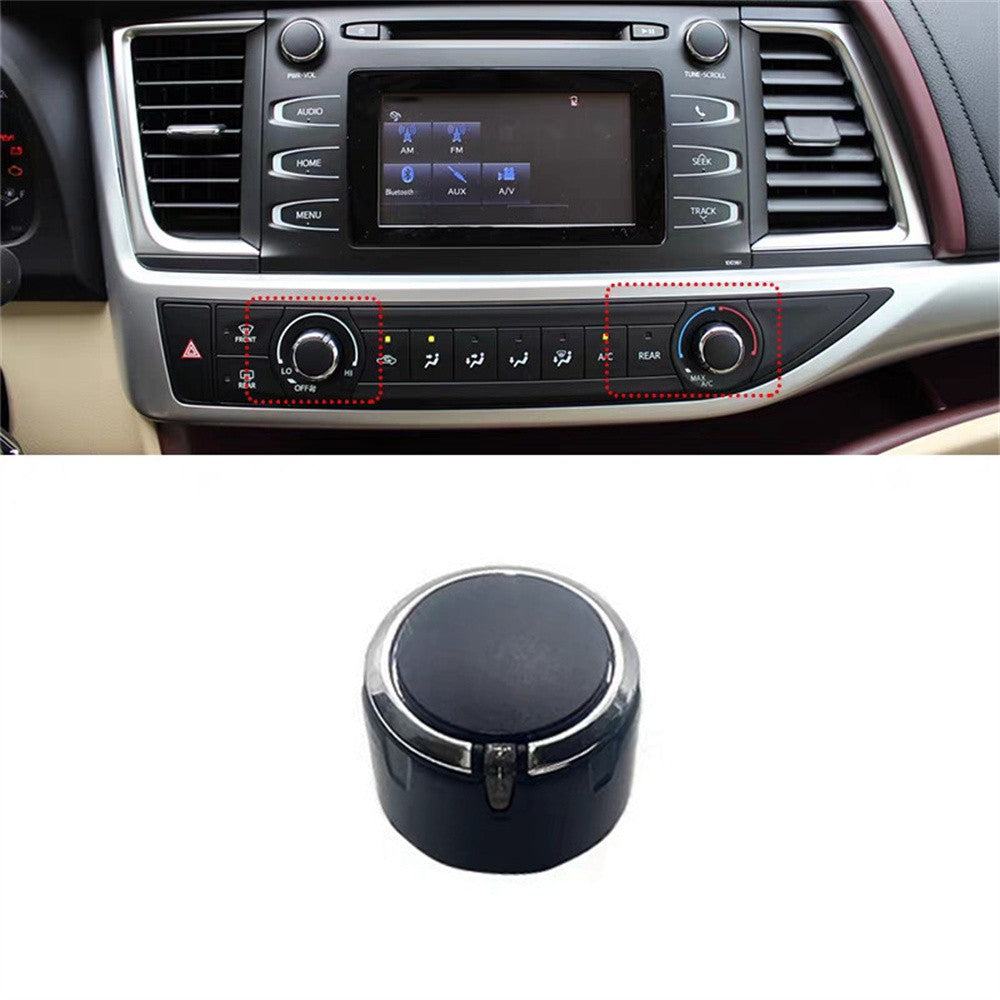 ya 13 Car Air Conditioning Knob Control Buttons Repair for Toyota Highlander 2015-2020