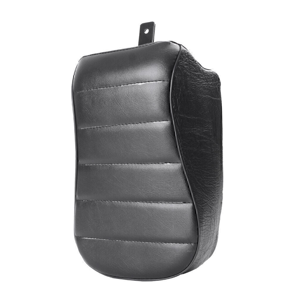 ya 5 8.7 Rear Passenger for SEAT Cushion Pad Fit for Harley Sportster Iron 883 XL883N 16-19 Black