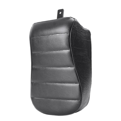 ya 5 8.7 Rear Passenger for SEAT Cushion Pad Fit for Harley Sportster Iron 883 XL883N 16-19 Black