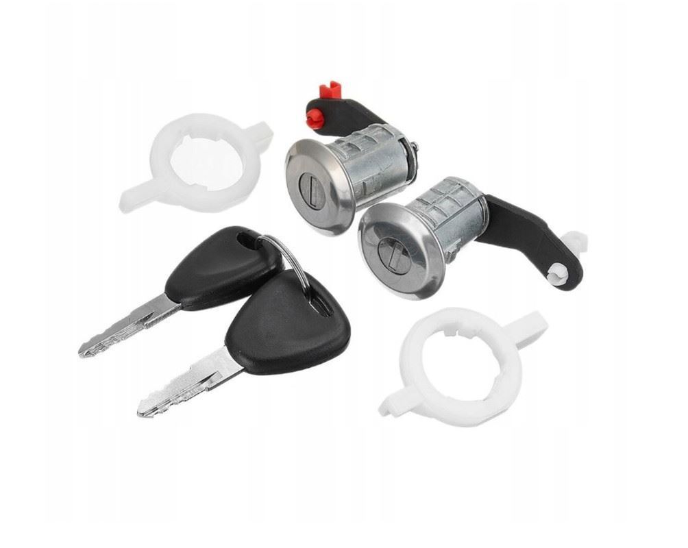 ya 1 7.4 NEW for Vauxhall Movano X70 1998-2010 Front Door Lock Barrel Cylinder with Keys