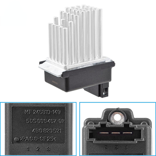 ya 11 6.6 HVAC Blower Motor Resistor for Audi A6 Quattro Allroad Quattro RS6 S6 4B0820521