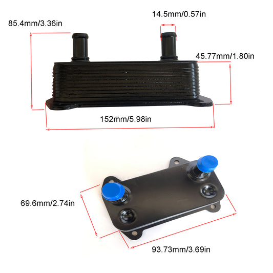 ya 2 7.15 Engine Oil Radiator Cooler For Sea-Doo for Challenger Wake RXP RXT GTI GTX 420888852