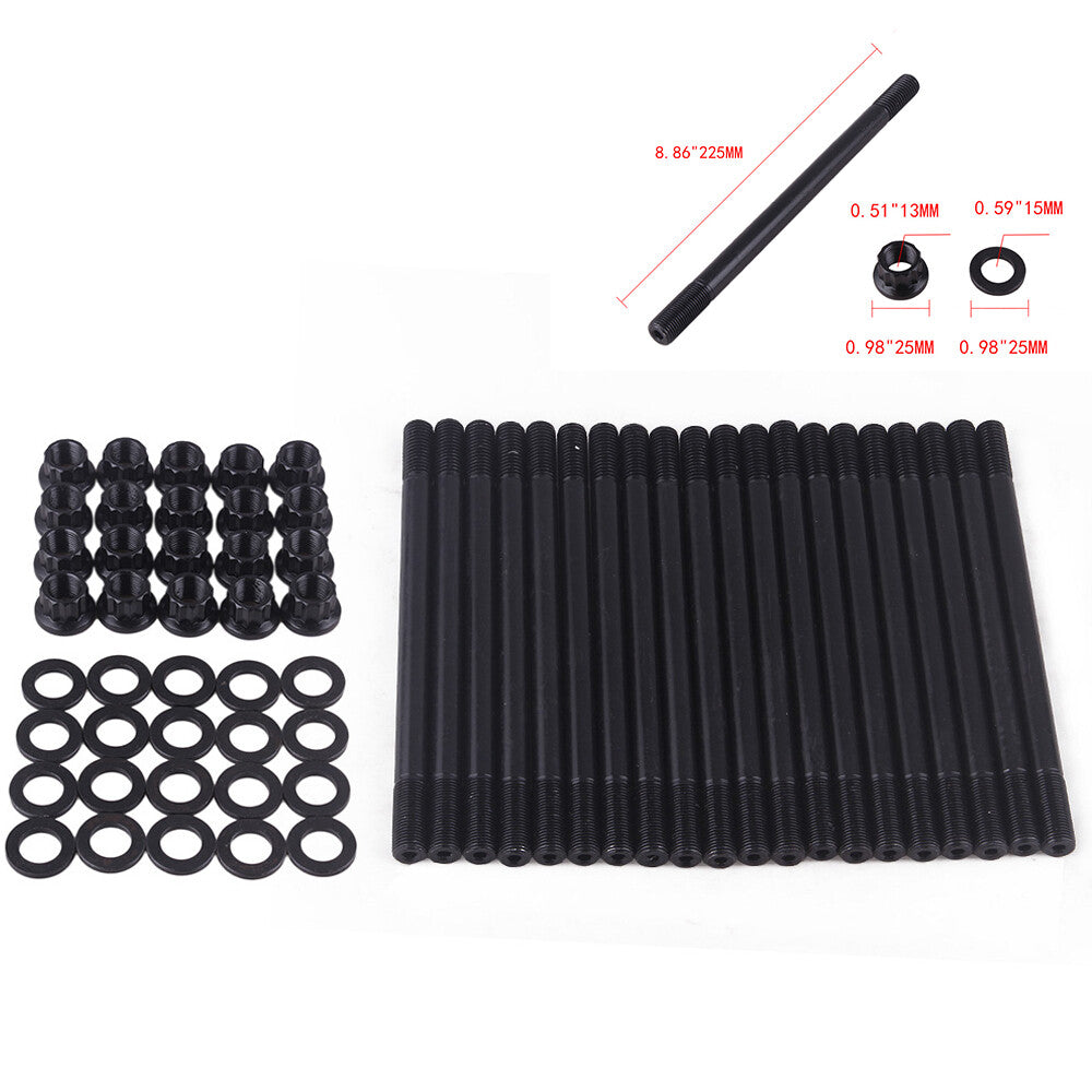 ya 27 7.2 For 2003-2007 for Ford Diesel Cylinder 6.0L Head Stud Replacement Kit