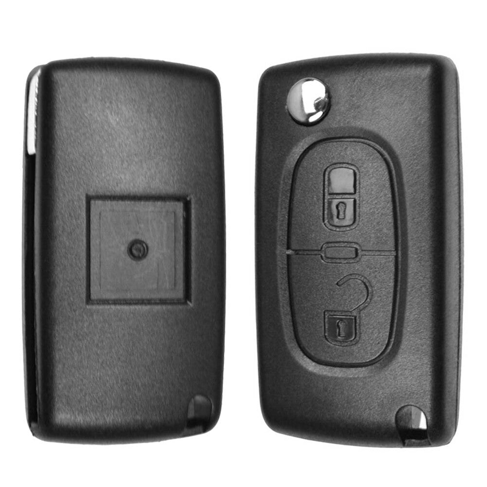 ya 5 8.7 for Peugeot 207 208 308 508 3008 807 Car Key Shell Case HU83 Blade CE0536