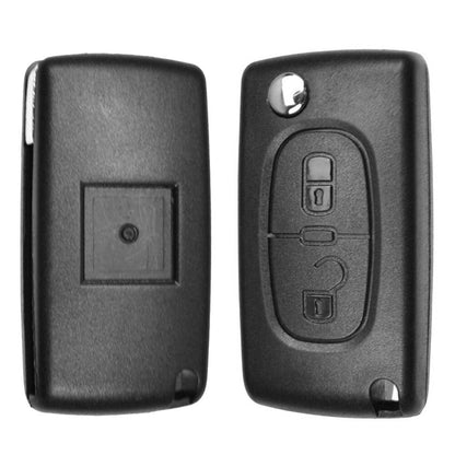 ya 5 8.7 for Peugeot 207 208 308 508 3008 807 Car Key Shell Case HU83 Blade CE0536