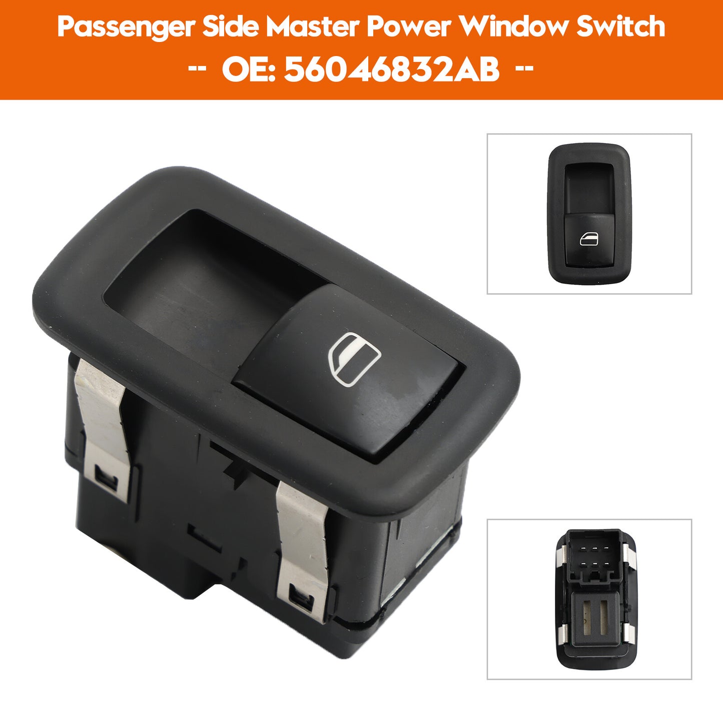 ya 1 8.5.1 Rear Right Passenger Side Master Power Window Switch for Chrysler 300 2011-14 #1