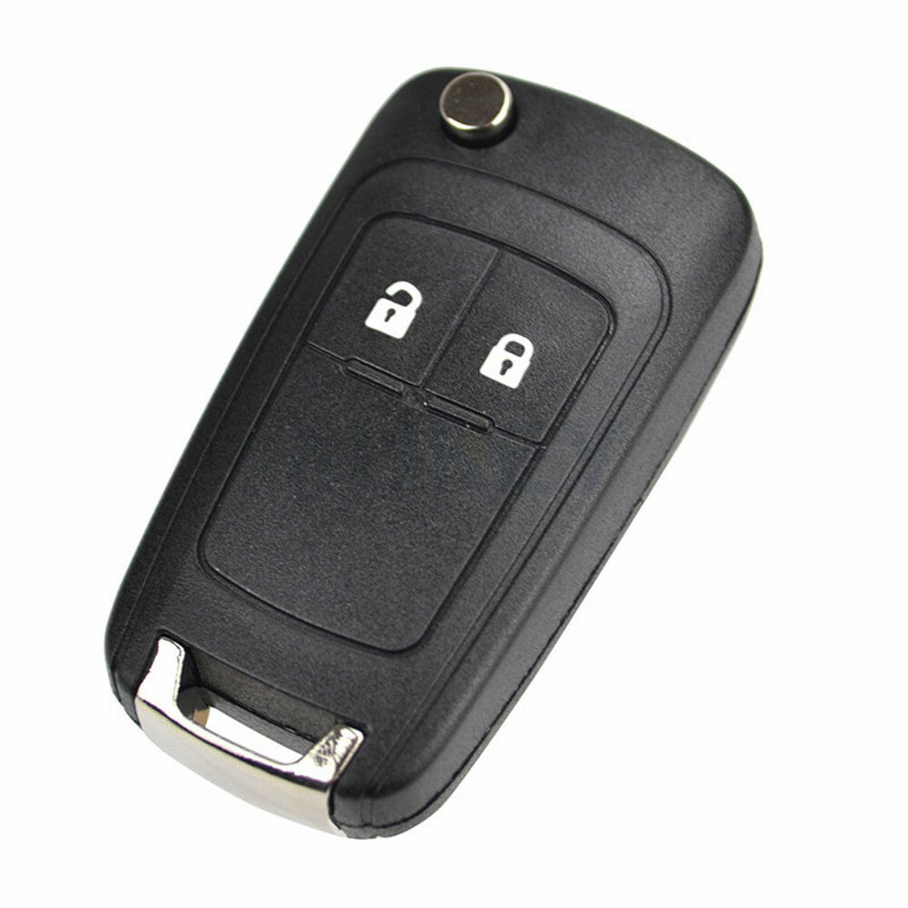 ya 5 8.7 To Suit for Holden Barina/ for Cruze /Trax 2 Button Remote Flip Key Blank Shell Case NEW