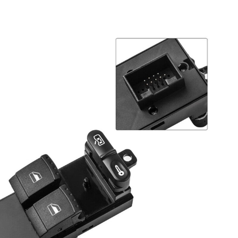 ya 1 8.5.4 1J3959857 Electric Power Window Control Switch for VW for Golf MK4 2-Door 1999-2007