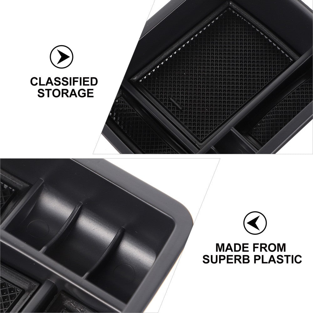 ya 5 8.7 Car Center Console Armrest Box CarCenter Console Tray Car Center Storage Box