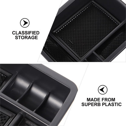 ya 5 8.7 Car Center Console Armrest Box CarCenter Console Tray Car Center Storage Box