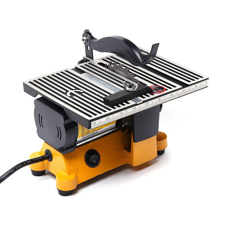 ya 26 Woodworking Bench Small Table Saw Timber Steel Plate Glass Tile Cutting Machine