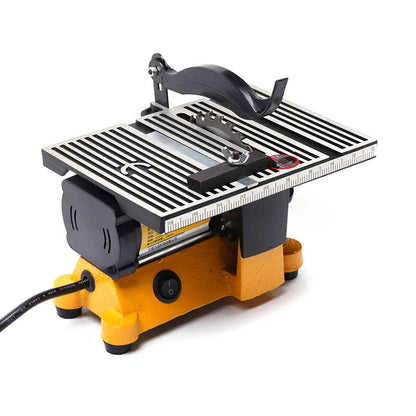 ya 26 Woodworking Bench Small Table Saw Timber Steel Plate Glass Tile Cutting Machine
