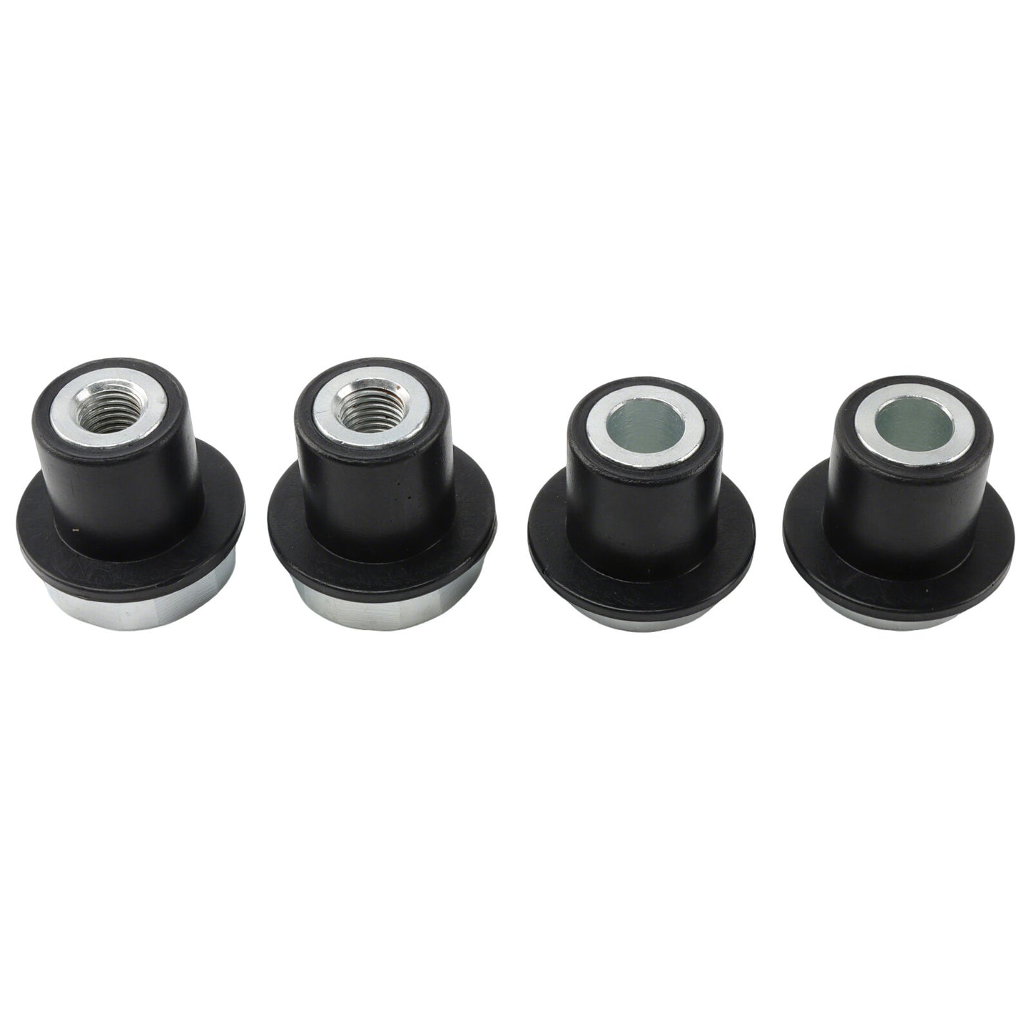 ya 5 8.7 4 Pieces Rack and Pinion Mount Bushings for 02-12 for Dodge for Ram 1500 52106728AC 52113031AD