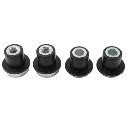 ya 5 8.7 4 Pieces Rack and Pinion Mount Bushings for 02-12 for Dodge for Ram 1500 52106728AC 52113031AD