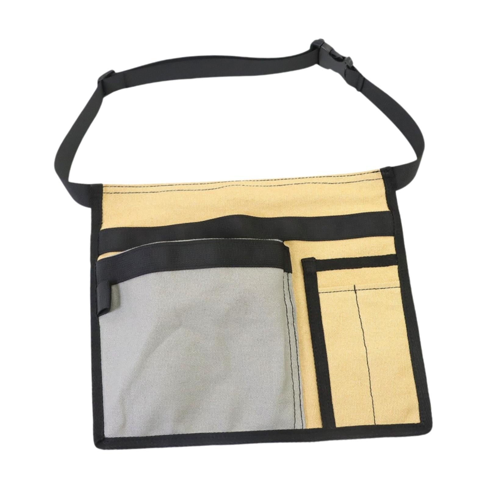ya 26 Single Side Tool Belt Pouch Sturdy Adjustable Belt for Gardening Carpenter