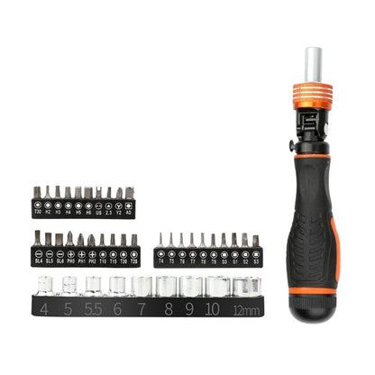 ya 26 Reliable Ratchet Screwdriver with Bits Innovative Screwdriver 40 Pack