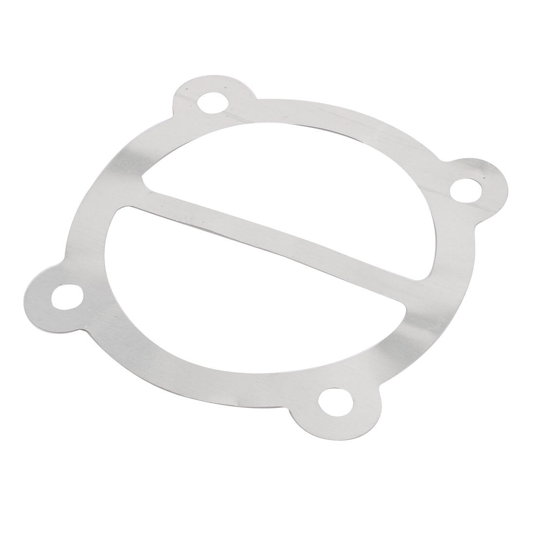 ya 5 8.7 5Pcs 85mm Dia Air Compressor Cylinder Head Gasket Silver Tone