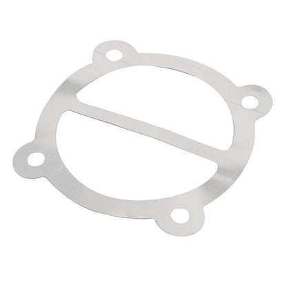 ya 5 8.7 5Pcs 85mm Dia Air Compressor Cylinder Head Gasket Silver Tone