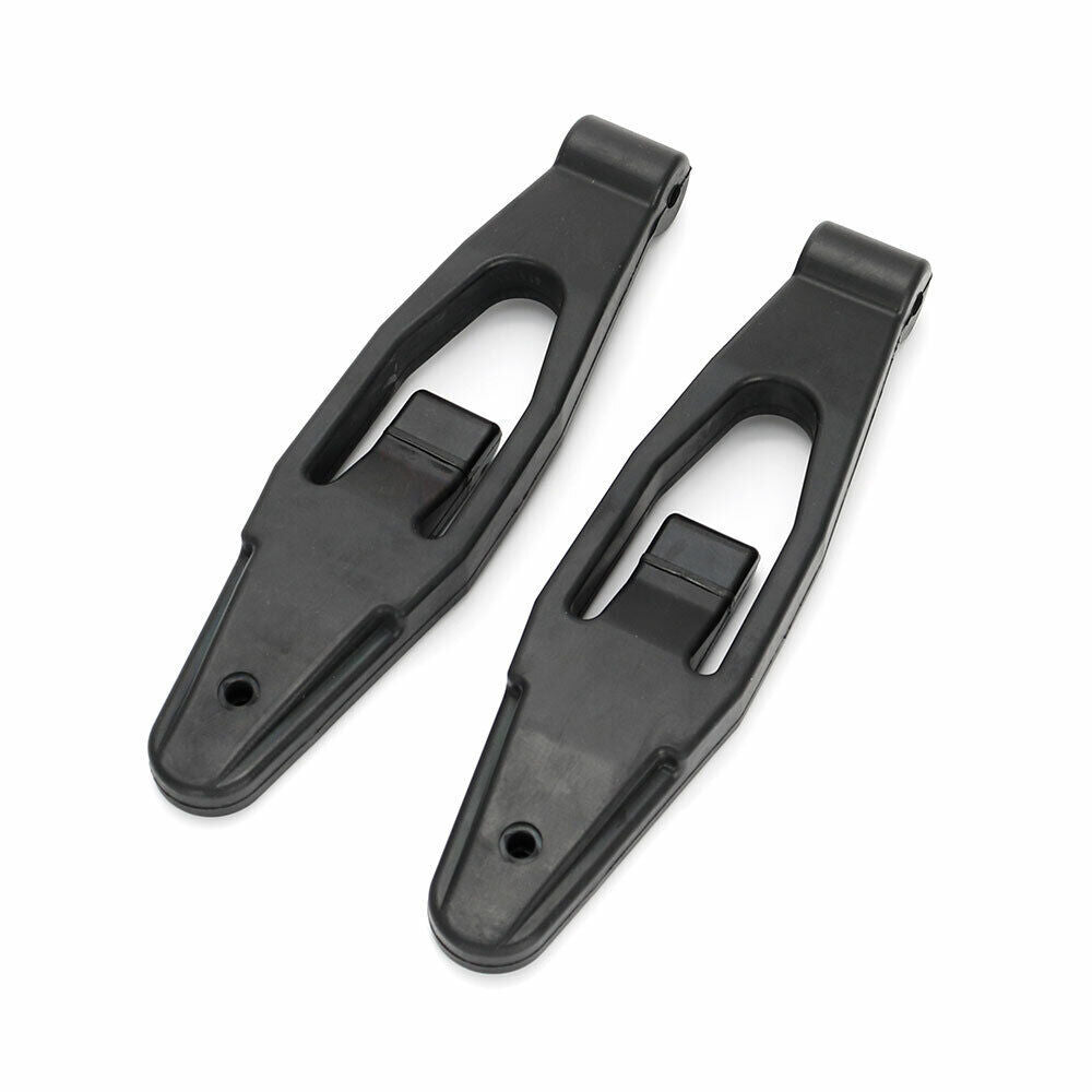 ya 5 8.7 Set of 2 Hood Latch Base Strap Fits for Kenworth T300 T600 T800 W900 L56-0001