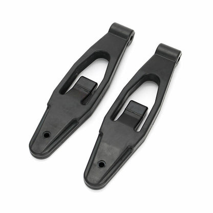 ya 5 8.7 Set of 2 Hood Latch Base Strap Fits for Kenworth T300 T600 T800 W900 L56-0001