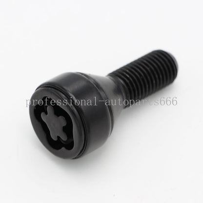ya 5 8.7 36136792849 5Pcs Wheel Lock Anti-Theft Bolt Set for BMW 1 3 5 6 7 Z3 Z4 Z8