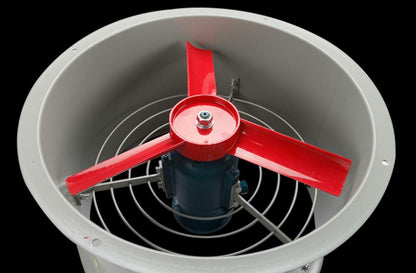 ya 25 220V Explosion-proof Pipe Fan Exhaust Axial Flow Pipeline Fan 550W CBF-500