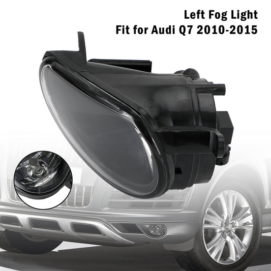 ya 1 8.5.1 Front Left Bumper Halogen Fog Light Fog Lamp Fit for AUDI Q7 2010-2015 11-15