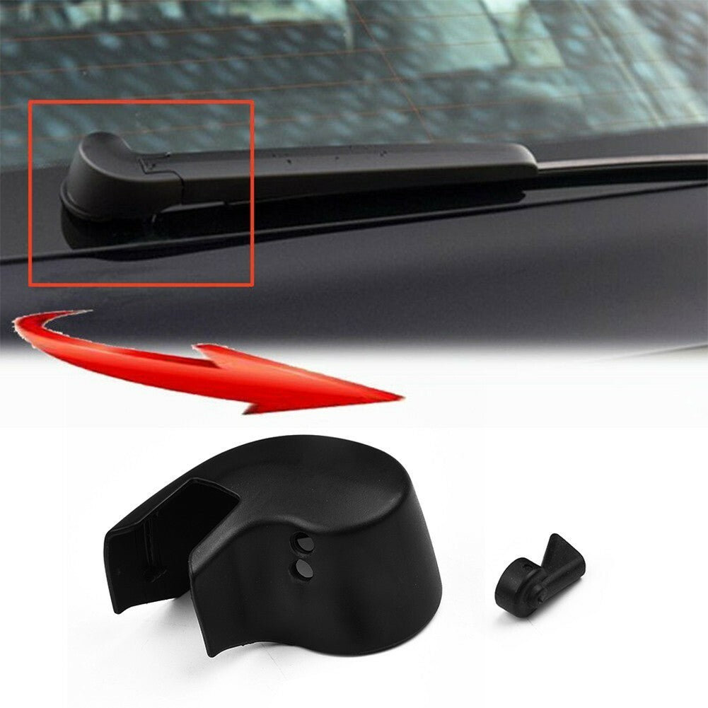 ya 5 8.7 1PC For A3 A4 8P 8V B6 B7 Q7 4L Wiper Cover ABS Plastic Cap Washer Jet