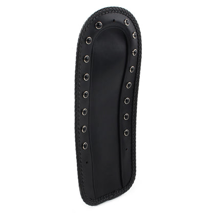 ya 5 8.7 Rear Fender Bib Studs Solo for SEAT Black for Harley Street Electra Glide Road King
