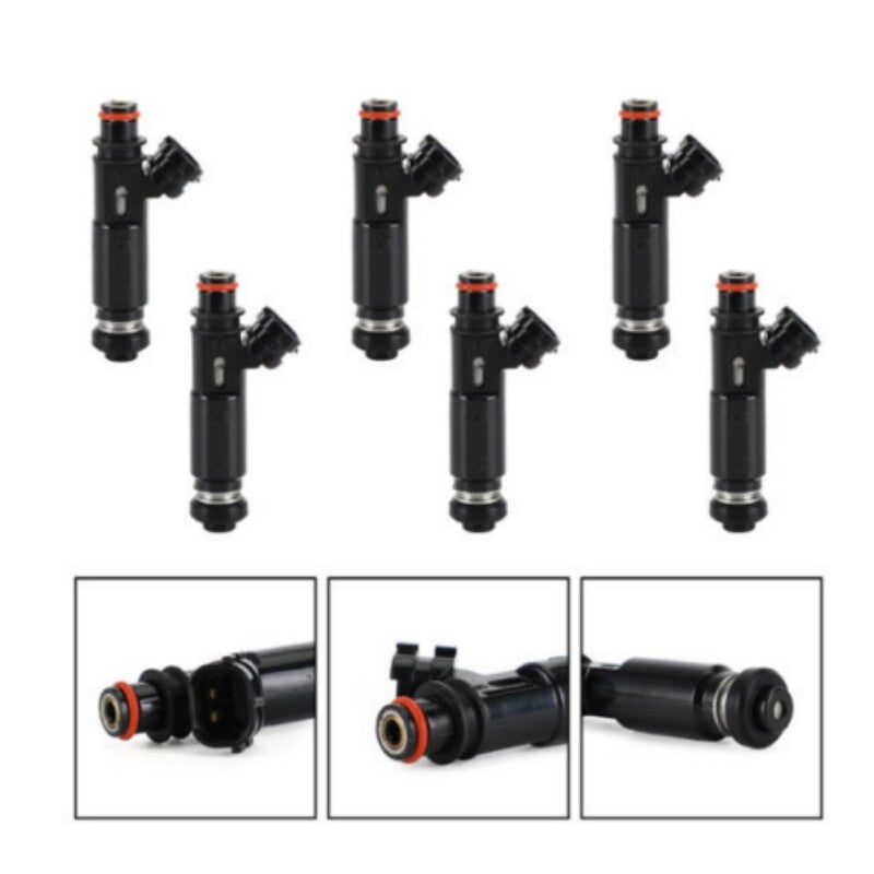 ya 1 8.5.1 Suitable for 195500-4370 for Montero Pajero 3.8 V6 03-06 6 x fuel injector nozzle