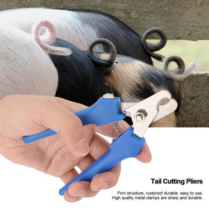 ya 25 High Quality Cut Tail Clamp Cutter Tail Cutting Pliers Livestock