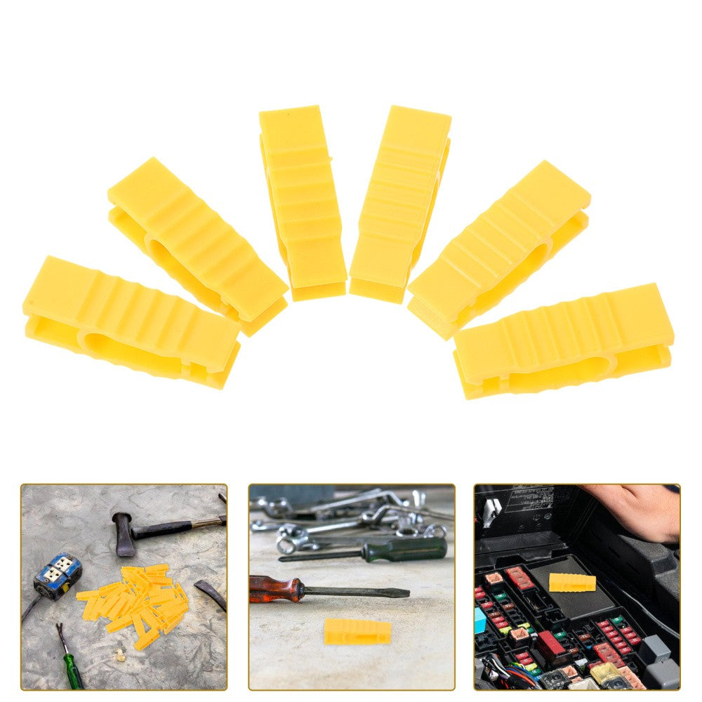 ya 6 6.13 30pcs Auto Fuse Puller Car Fuse Removal Tool Universal Automotive Extraction