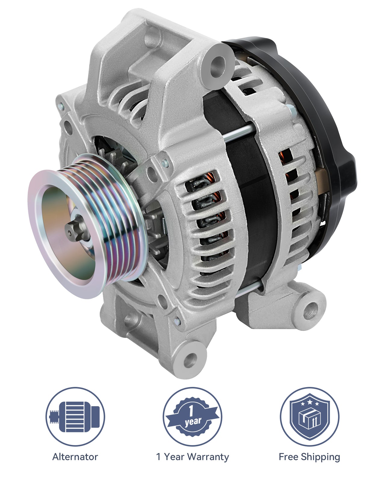 ya 27 7.2 1PC New Alternator 120Amp 13868 Fit for 2001-2006 for Chrysler Sebring 2.7L V6