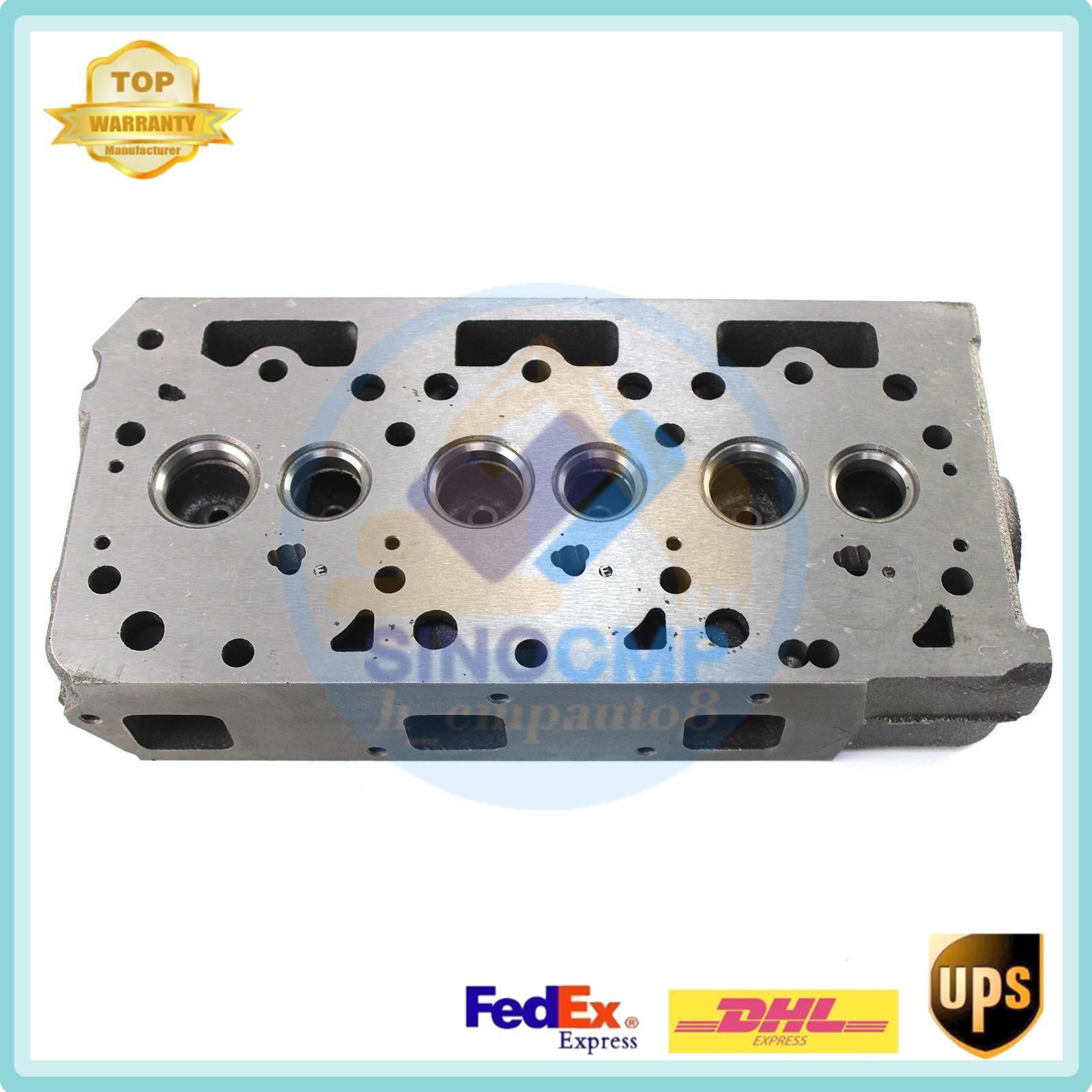 ya 27 7.2 D902 Engine Cylinder Head for Kubota BX2250 BX24 RTV900 KX41-3 ZD323 DHL