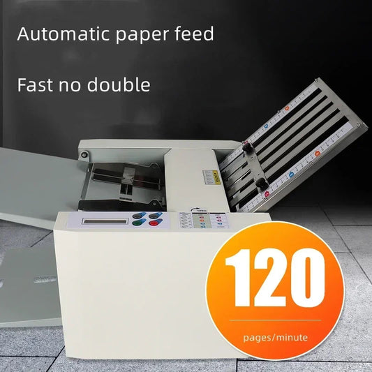 ya 26 8.1 High Speed Automatic Folding MachineAutomatic Feeder A4 Stacking Machinea