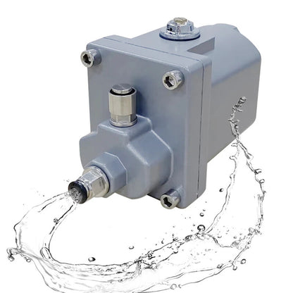 ya 26 1.6MPA Zero Air Loss Drainer for Stainless Steel Air Storage Tank WBK-58
