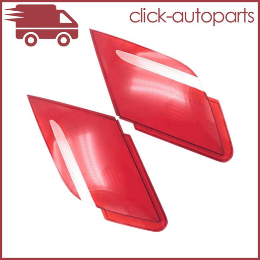 ya 27 6.21 Fits For 7-Series E66 2006-2008 2x Rear Left & Right Tail Lamp Lens Cover Cap