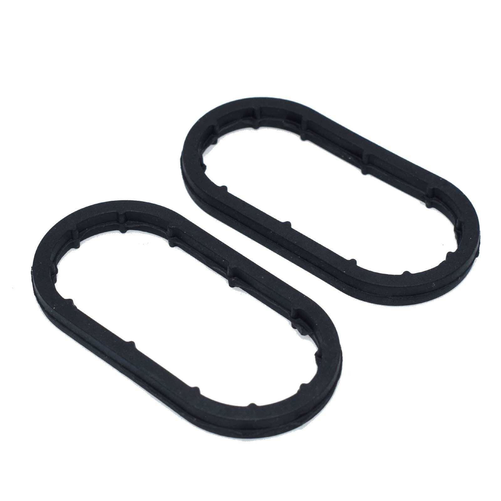 ya 1 8.5.1 2 Pieces Oil Filter Housing Oil Cooler Sealing Ring for Mercedes E500 E320