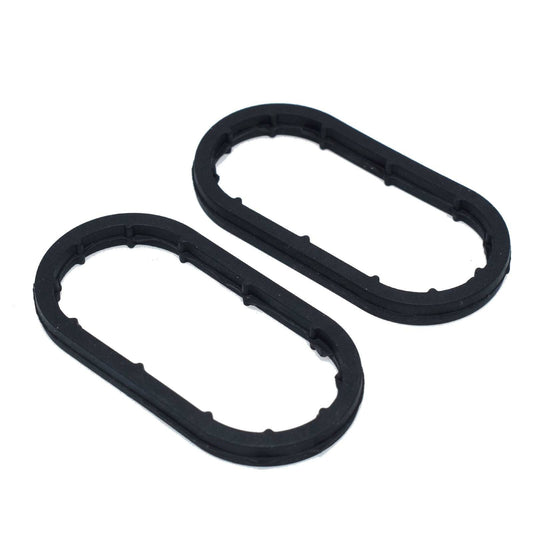 ya 1 8.5.1 2 Pieces Oil Filter Housing Oil Cooler Sealing Ring for Mercedes E500 E320