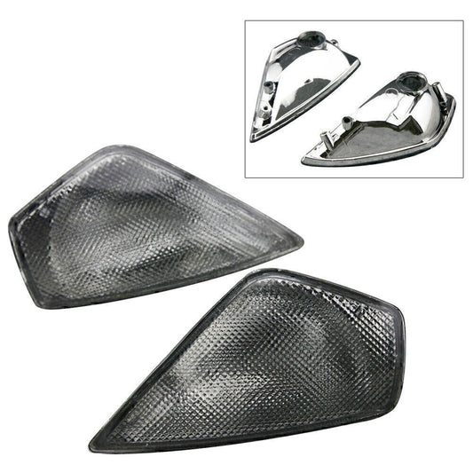 ya 1 7.2 Smoke Front Turn Signal Light Indicator Lens fit for Ducati 749 999 2002-2006 Motor