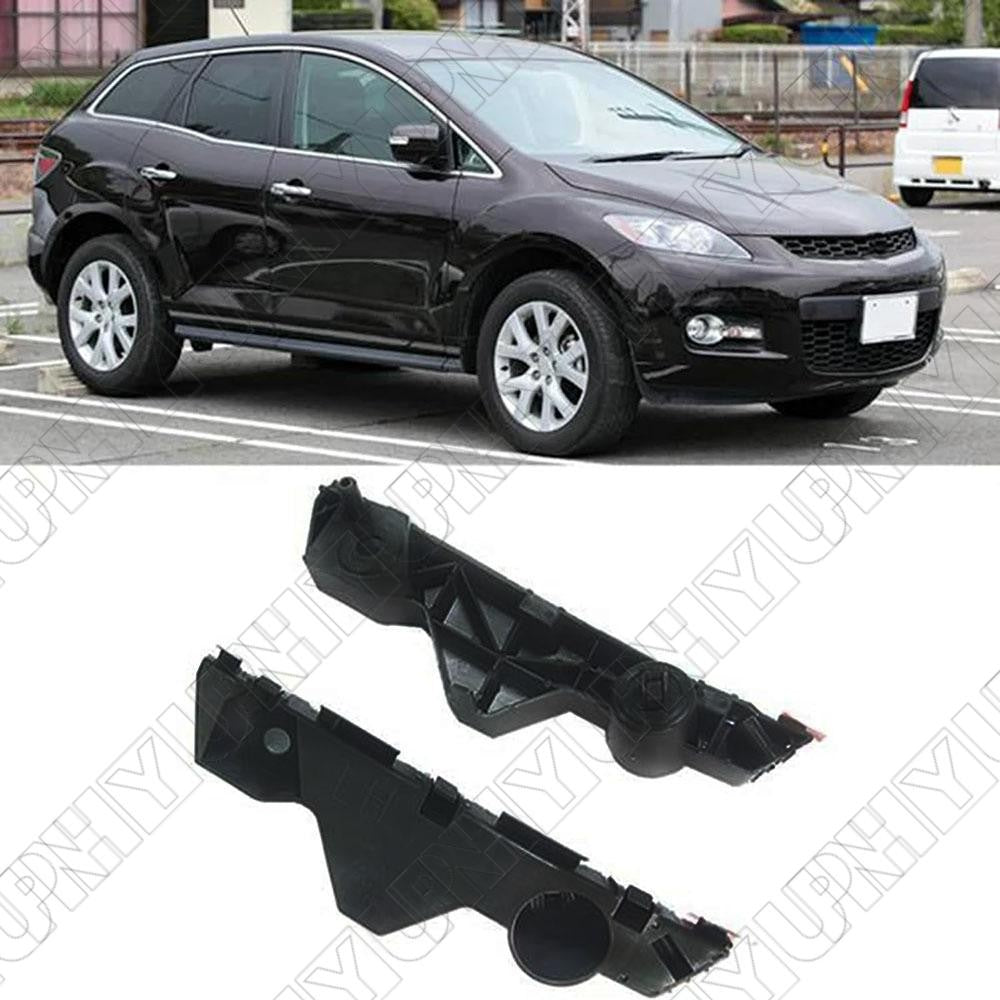 ya 27 6.18.2 Front LEFT & RIGHT Bumper Retaining Bracket for Mazda CX-7 2007-12 EH14-50-0T1A