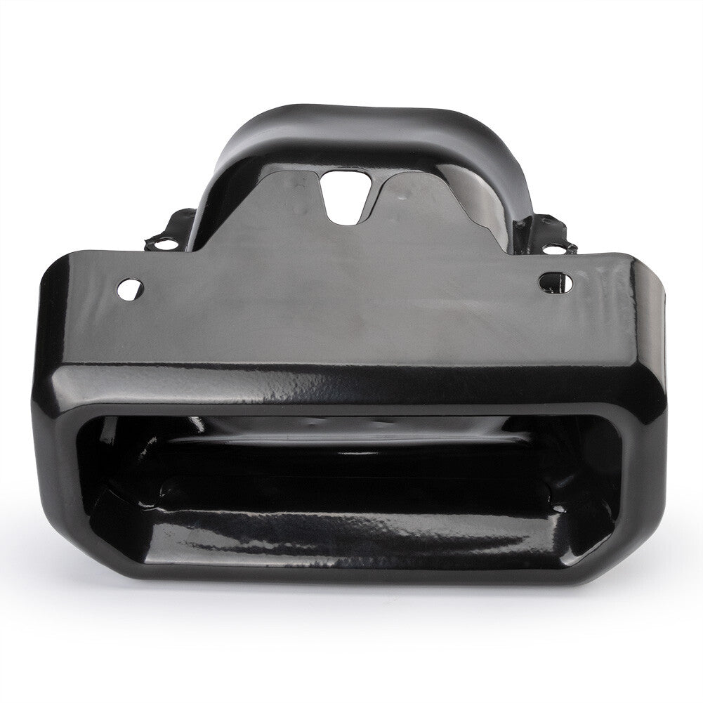 ya 4 6.17.2 2X for Chevy for Silverado / for GMC for Sierra Tips / Bezels Gloss Black 2019-2023
