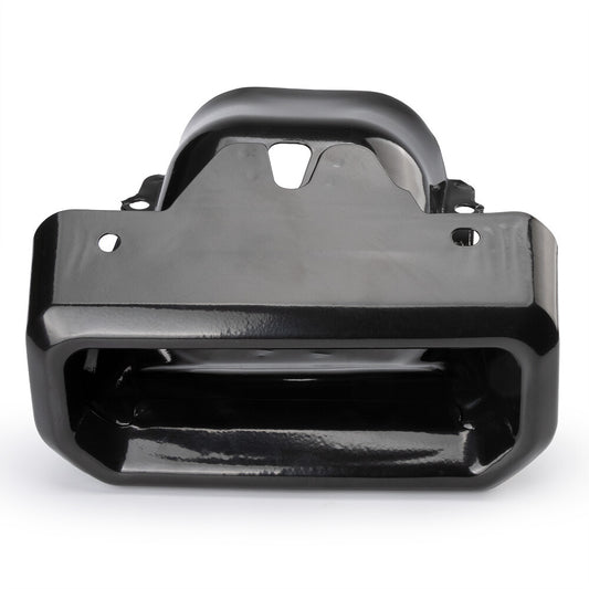 ya 4 6.17.2 2X for Chevy for Silverado / for GMC for Sierra Tips / Bezels Gloss Black 2019-2023