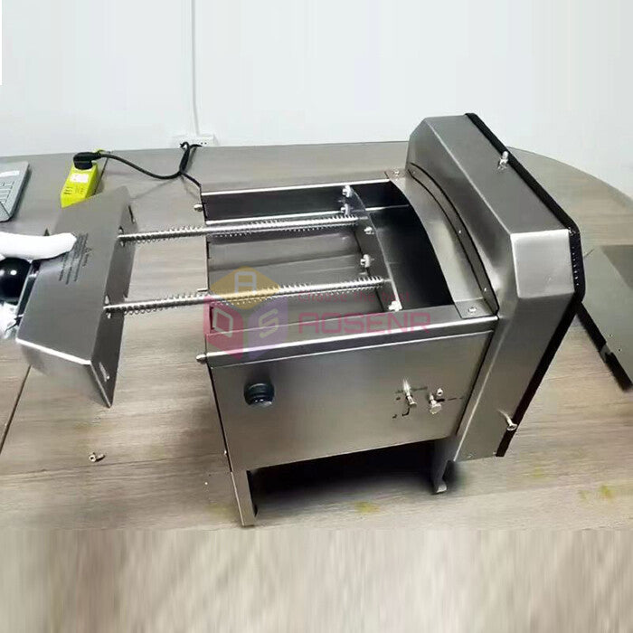 ya 26 Stainless Steel Electric Ba  Slicing Machine uit Vegetables Ba  Slicer