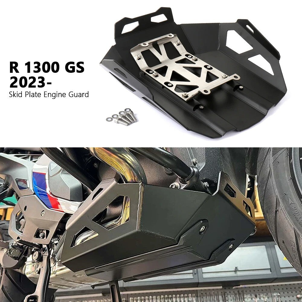 ya 27 7.20 Under Engine for BMW R1300GS ADV Accessories Skid Plate Engine Guard Chassis Cover