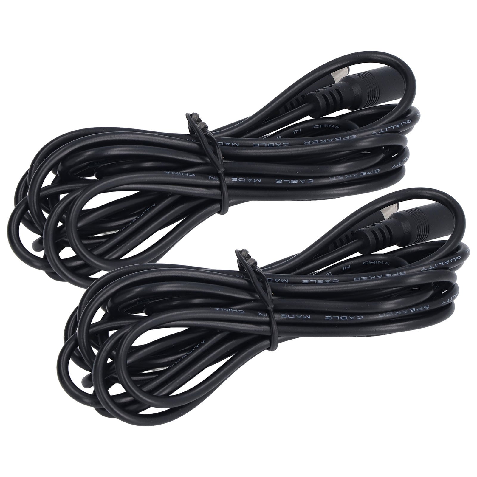 ya 14 2Pcs LED Extension Cord Monitoring Power Connection Cable 5.5x2.1mm DC12V New