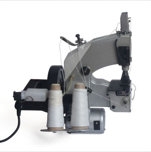 Portable Electric Single Needle Double Thread Sewing machine Fr Woven Bag 220V b